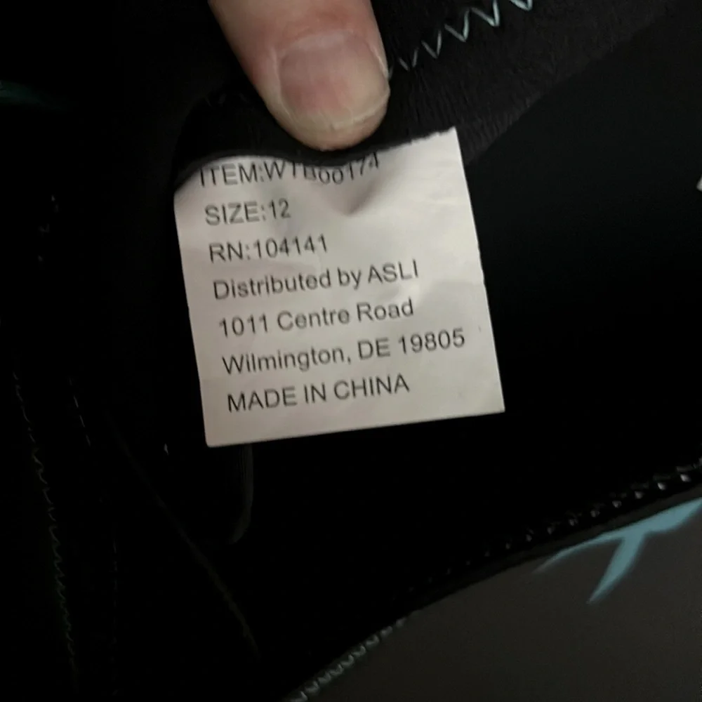 DBX Women's Shorty Neoprene Wetsuit Size 12 Item# WTB00174